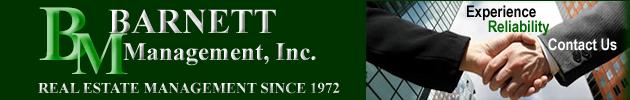 Barnett Management, Real Estate Management since 1972